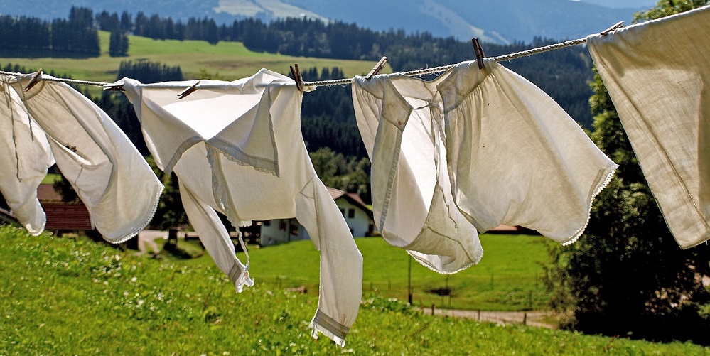 Il bucato ecologico