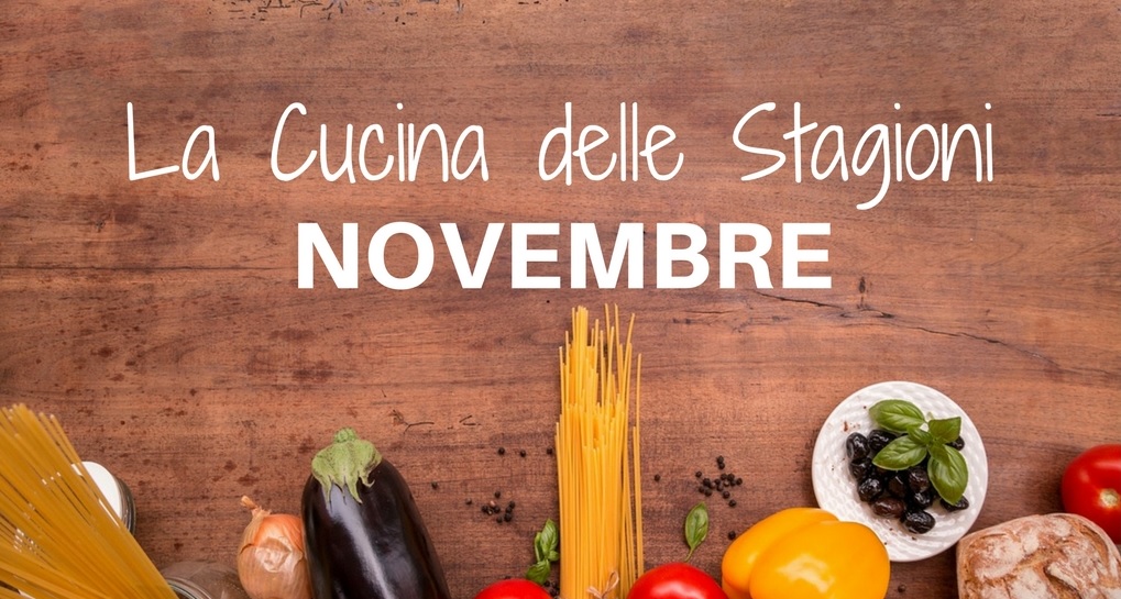 Cucina di novembre per la tua costituzione